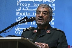 Thiếu tướng Mohammad Ali Jafari. (Nguồn: AP)