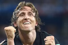 Thủ quân Croatia Luka Modric. (Nguồn: Getty Images) 