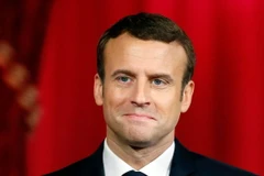 Tổng thống Pháp Emmanuel Macron. (Nguồn: AP)