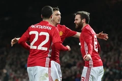 Mata lập công giúp Manchester United giành chiến thắng. (Nguồn: Daily Mail)