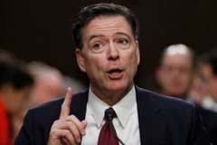Cựu Giám đốc Cục Điều tra Liên bang Mỹ (FBI) James Comey. (Nguồn: theatlantic.com)