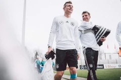 Tuyển Đức đang rất háo hức khi mà World Cup đang đến rất gần. (Nguồn: dfb.de)