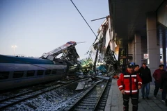 Hiện trường vụ tai nạn. (Nguồn: news.com.au)