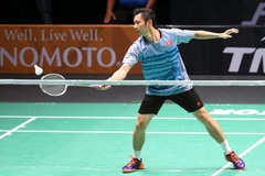 Tiến Minh giành HCĐ tại SEA Games 29. (Ảnh: Quốc Khánh/TTXVN)