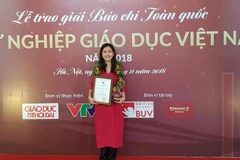 Tác giả Phạm Thị Mai, Báo điện tử VietnamPlus đoạt giải C.