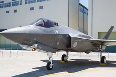 Máy bay chiến đấu F-35. (Nguồn: The Aviationist)