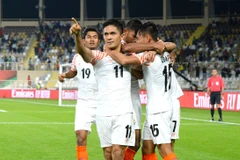 Ấn Độ đã vùi dập Thái Lan 4-1 và khiến Milovan Rajevac mất chức. (Nguồn: AFC)