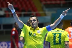 Falcao lập nên kỷ lục mới trong lịch sử FIFA Futsal World Cup. (Nguồn: Getty Images)