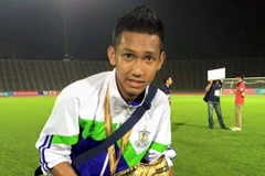 Chan Vathanaka được kỳ vọng rất nhiều ở AFF Cup 2016. (Nguồn: Wiki)