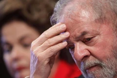 Cựu Tổng thống Brazil Lula da Silva. (Nguồn: AP)
