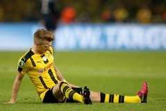 Reus dính chấn thương và lỡ trận gặp Bayern. (Nguồn: Reuters)