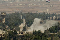 Khu vực biên giới Syria. (Nguồn: Sputnik)