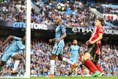 McNair vô tình thành tội đồ của Sunderland. (Nguồn: Getty Images)