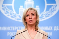 Người phát ngôn Bộ Ngoại giao Nga Maria Zakharova. (Nguồn: TASS)