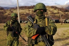 Binh sỹ Nga ở Syria. (Nguồn: AFP)