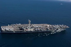 Tàu sân bay của Mỹ. (Nguồn: Reuters)
