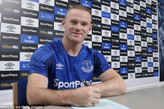 Wayne Rooney trở lại thi đấu cho Everton. (Nguồn: Getty Images)