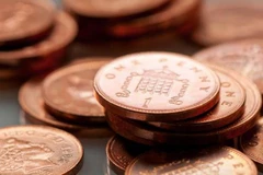 Đồng xu Anh. (Nguồn: thetimes.co.uk)