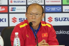 HLV Park Hang-seo của đội tuyển Việt Nam.