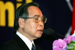 Nguyên Thủ tướng Phan Văn Khải. (Nguồn: AFP)