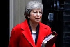 Thủ tướng Anh Theresa May. (Nguồn: news24.com)