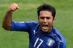 Eder đưa Italy vào vòng 1/8. (Nguồn: Getty Images)