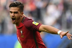Andre Silva của Bồ Đào Nha. (Nguồn: AFP)
