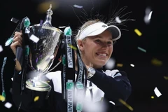 Wozniacki vô địch WTA Finals. (Nguồn: Getty Images)