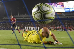 Manchester United đánh bại Milan ở chấm đá phạt luân lưu.