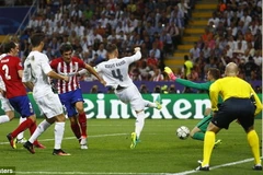 Ramos lập công cho Real Madrid. (Nguồn: Reuters)