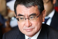 Ngoại trưởng Nhật Bản Taro Kono. (Nguồn: TASS)