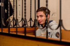 Nghi phạm Pavlo Gryb. (Nguồn: kyivpost.com)