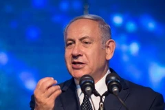 Thủ tướng Israel Benjamin Netanyah. (Nguồn: AP)