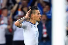Hamsik đã có bàn thắng tuyệt đẹp vào lưới Nga. (Nguồn: Getty Images)