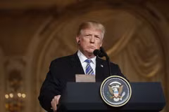 Tổng thống Mỹ Donald Trump. (Nguồn: AP)