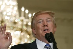 Tổng thống Mỹ Donald Trump. (Nguồn: AP)