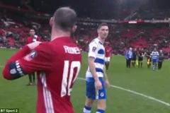 Evans đã lên tiếng thanh minh sau khi khiến Rooney tẽn tò. (Nguồn: Daily Mail)