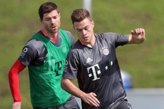 Kimmich sẽ thay thế Alonso ở Bayern? (Ảnh: Dennis Brosda)