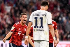 Mueller có 1 bàn thắng và 1 đường kiến tạo ở ngay trận ra quân. (Nguồn: EPA)