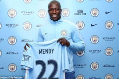 Mendy trở thành hậu vệ đắt giá nhất thế giới sau khi đến Man City. (Nguồn: Manchester City)