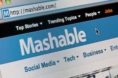 Mashable đã buộc phải cho nhiều nhân viên thôi việc. (Nguồn: Daily Mail)
