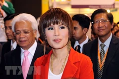 Công chúa Thái Lan Ubolratana. (Ảnh: AFP/TTXVN)