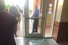 Nơi xảy ra vụ nổ súng. (Nguồn: CNN)