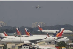 Máy bay của Philippines Airlines. (Nguồn: Reuters)