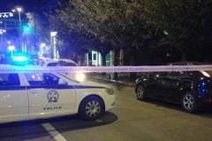 Phong tỏa khu vực Đại sứ quán Pháp bị tấn công. (Nguồn: euronews)