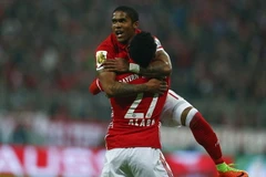 Costa ghi bàn duy nhất đưa Bayern vào tứ kết Cúp Quốc gia. (Nguồn: Reuters)