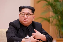 Nhà lãnh đạo Triều Tiên Kim Jong-un. (Nguồn: AP)