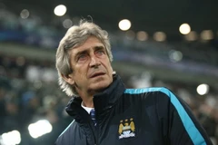 Manuel Pellegrini trở lại Bernabeu với nhiều lo lắng. (Nguồn: AFP)