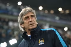 Manuel Pellegrini trở lại Bernabeu với nhiều lo lắng. (Nguồn: AFP)