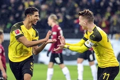 Dortmund tiếp tục thăng hoa. (Nguồn: EPA)